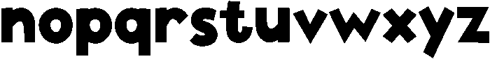 Diamond Regular otf (400) Font LOWERCASE