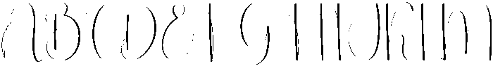 Diamond Regular otf (400) Font UPPERCASE