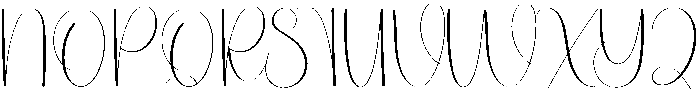 Diamond Regular otf (400) Font UPPERCASE