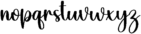 Diamond Regular otf (400) Font LOWERCASE