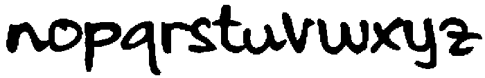 Diamond otf (400) Font LOWERCASE