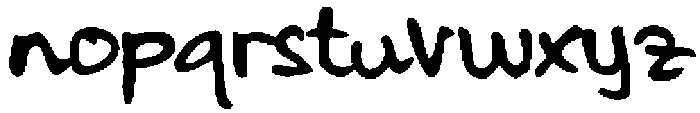 Diamond otf (400) Font LOWERCASE