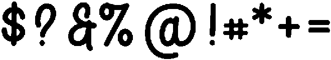 Diamond otf (400) Font OTHER CHARS