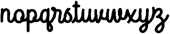 Diamond otf (400) Font LOWERCASE
