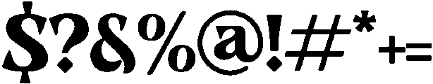Diamond otf (400) Font OTHER CHARS