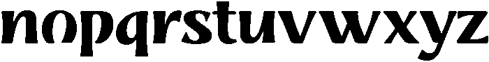 Diamond otf (400) Font LOWERCASE
