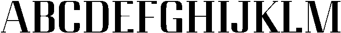 Diamond otf (400) Font UPPERCASE