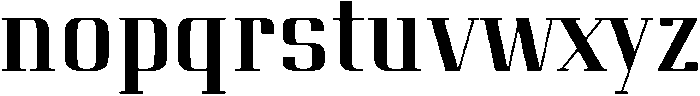 Diamond otf (400) Font LOWERCASE