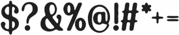 DianaWebber Caps Solid otf (400) Font OTHER CHARS