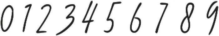 Diandra signature font otf (400) Font OTHER CHARS