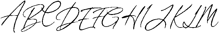 Dianella-Regular otf (400) Font UPPERCASE