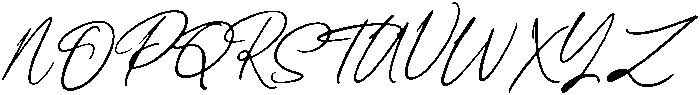 Dianella-Regular otf (400) Font UPPERCASE