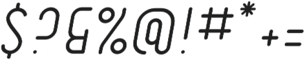Dianna Oblique otf (400) Font OTHER CHARS