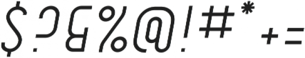 Dianna Regular Italic otf (400) Font OTHER CHARS