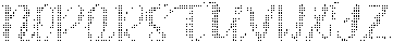 Dianvella Regular otf (400) Font UPPERCASE