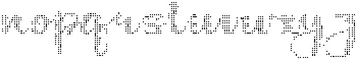 Dianvella Regular otf (400) Font LOWERCASE