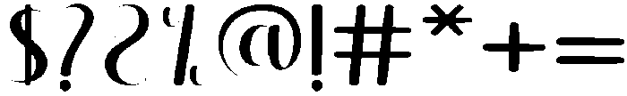 Diary Regular otf (400) Font OTHER CHARS