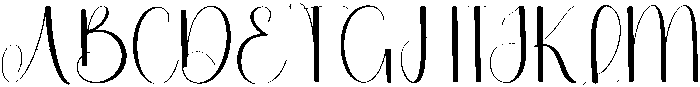 Diary Regular otf (400) Font UPPERCASE