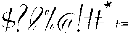 Diary Regular otf (400) Font OTHER CHARS