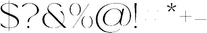 Diaspora-Regular otf (400) Font OTHER CHARS