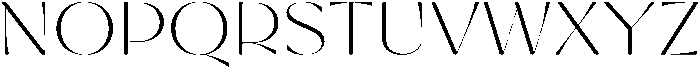 Diaspora-Regular otf (400) Font UPPERCASE