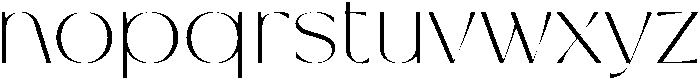 Diaspora-Regular otf (400) Font LOWERCASE