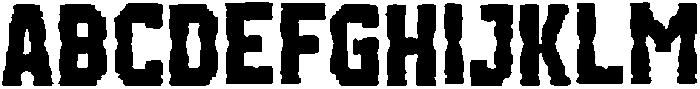 Dicadu ttf (400) Font UPPERCASE