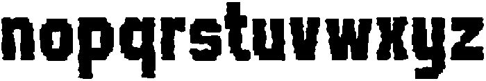 Dicadu ttf (400) Font LOWERCASE
