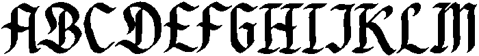 Dicaten otf (400) Font UPPERCASE