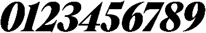 Dickens Black Italic otf (900) Font OTHER CHARS