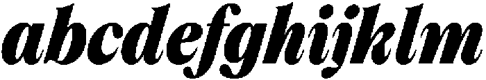 Dickens Black Italic otf (900) FONT