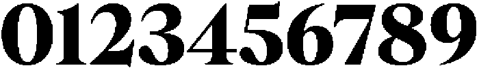 Dickens Black otf (900) Font OTHER CHARS