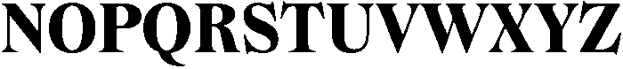 Dickens Black otf (900) Font UPPERCASE
