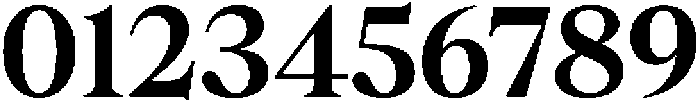 Dickens Bold otf (700) Font OTHER CHARS