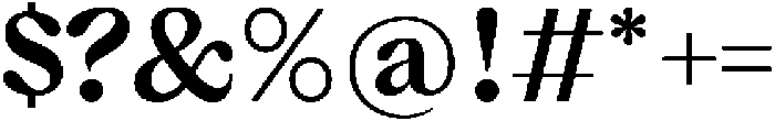 Dickens Bold otf (700) Font OTHER CHARS
