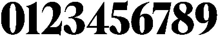 Dickens Cnd Black otf (900) Font OTHER CHARS