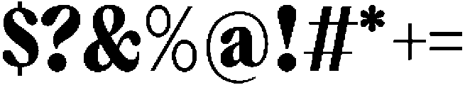 Dickens Cnd Black otf (900) Font OTHER CHARS
