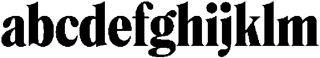 Dickens Cnd Black otf (900) FONT