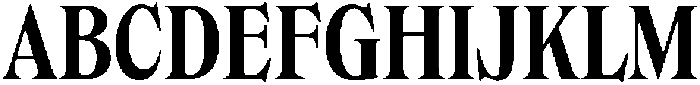 Dickens Cnd Bold otf (700) Font