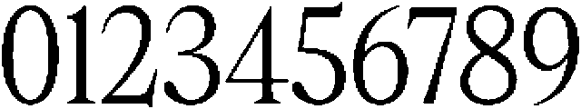 Dickens Cnd Light otf (300) Font OTHER CHARS