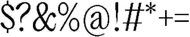 Dickens Cnd Light otf (300) Font OTHER CHARS