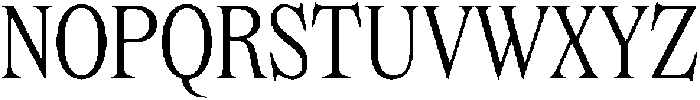 Dickens Cnd Light otf (300) Font UPPERCASE