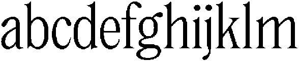 Dickens Cnd Light otf (300) FONT
