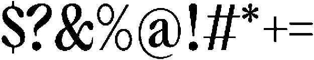 Dickens Cnd Medium otf (500) Font OTHER CHARS
