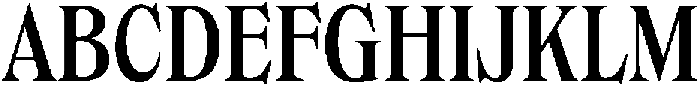 Dickens Cnd Medium otf (500) Font