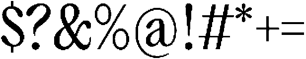 Dickens Cnd Regular otf (400) Font OTHER CHARS