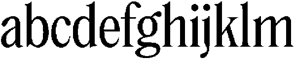 Dickens Cnd Regular otf (400) FONT