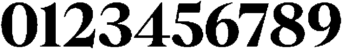 Dickens Extrabold otf (700) Font OTHER CHARS