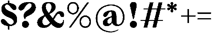 Dickens Extrabold otf (700) Font OTHER CHARS