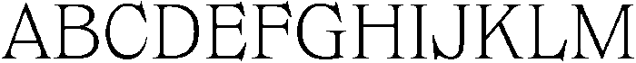 Dickens Extralight otf (200) Font UPPERCASE
